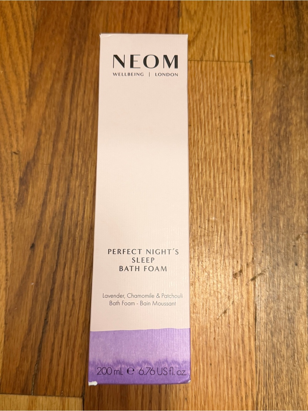 Neon Perfect Night's Sleep Bath Foam - Lavender